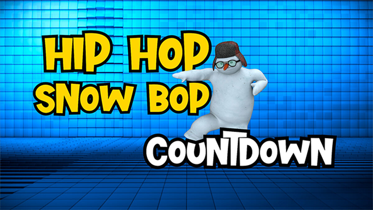 Hip Hop Snow Bop Snowman Countdown image number null
